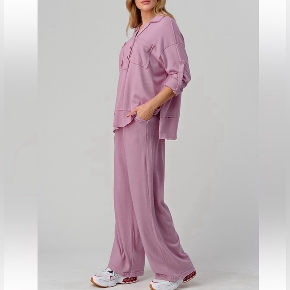 2 PIECE SWEATER/PANT SET - Picture 2 of 6